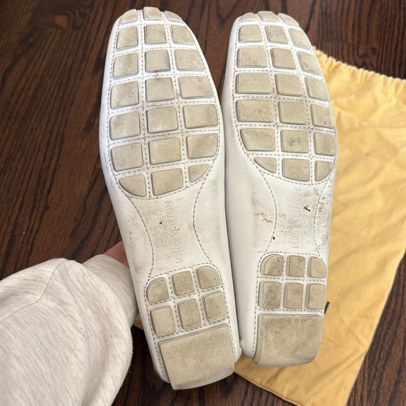 Louis Vuitton Monte Carlo moccasin shoes white - Picture 8 of 9